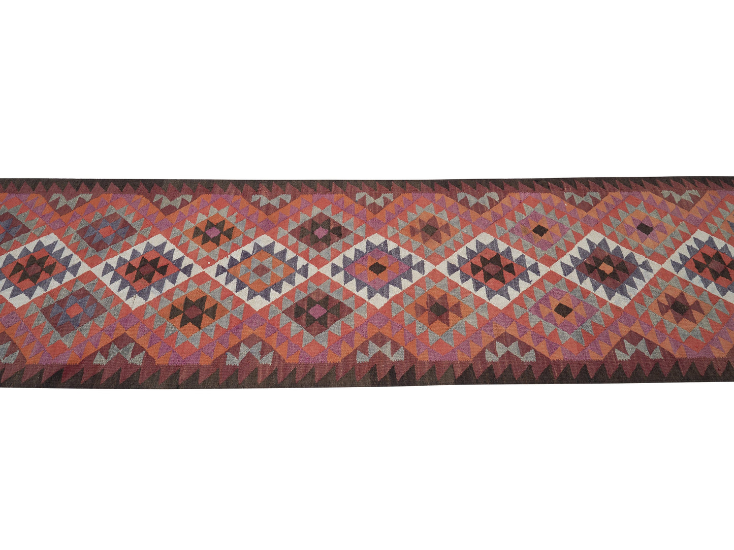 Runner Rug 3x10, Handmade Runner Rug, Turkish Runner, Vintage Runner, Oushak Runner, Hallway Runner, Rug Runner, Anatolia Rug, 11347