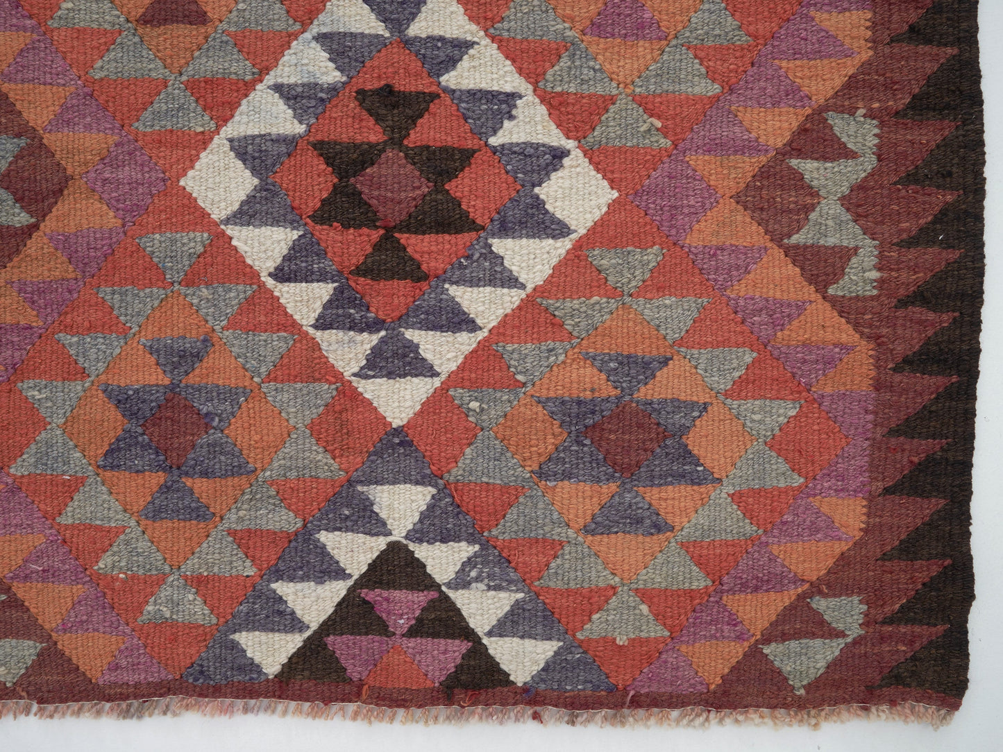Runner Rug 3x10, Handmade Runner Rug, Turkish Runner, Vintage Runner, Oushak Runner, Hallway Runner, Rug Runner, Anatolia Rug, 11347