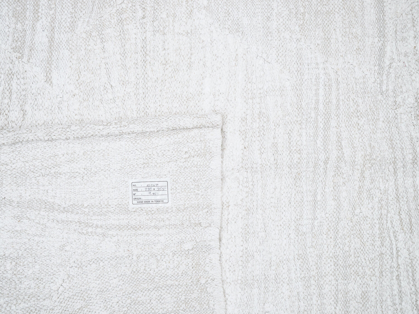 Turkish Kilim, Vintage Kilim, Handmade Kilim Rug, Area Kilim Rug, Living Room Rug, White Hemp Large Rug, Oversize Rug, Kilim Rug 9x12, 12547