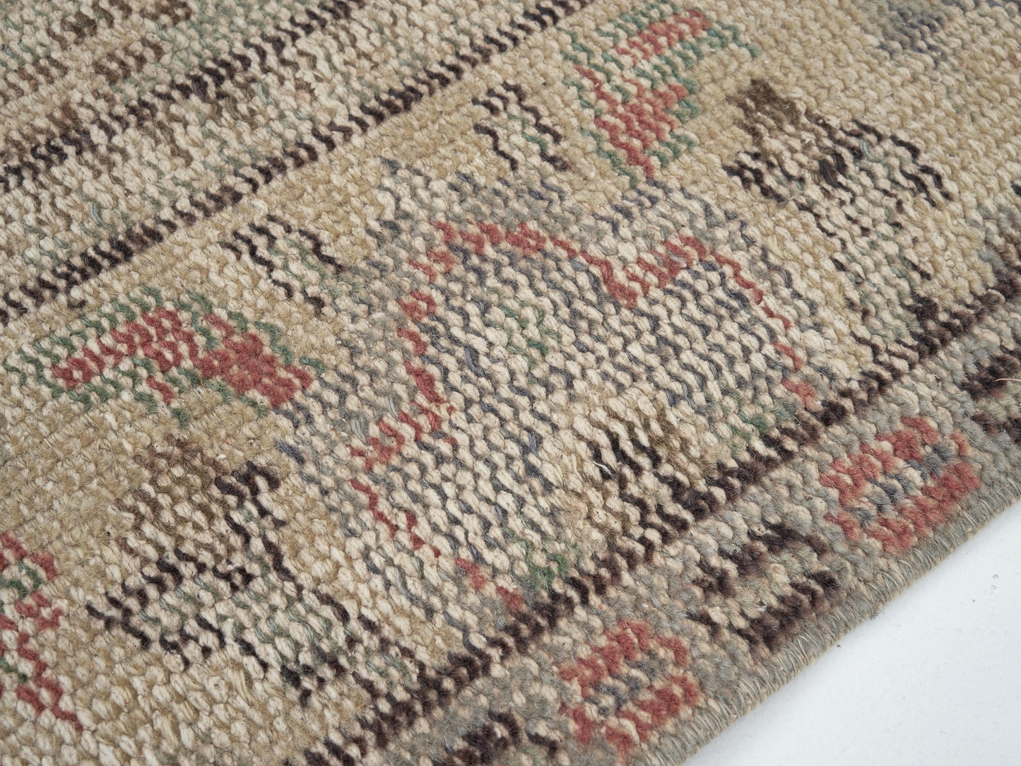 Vintage Handmade Rug, Turkish Oushak Rug, Area Eclectic Rug, Kid Room Rug, Anatolia Rug, Bohemian Rug, Vintage Carpet, Rug 5x8, 12153