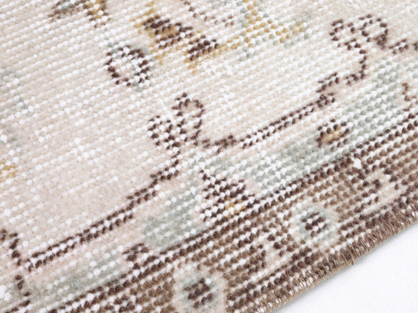 Handmade Rug, Vintage Rug, Turkish Rug, Oushak Rug, Carpet Rug, Primitive Rug, Rustic Rug, Turkey Rug, Area Rug, Neutral Rug, Rug 4x7, 10346