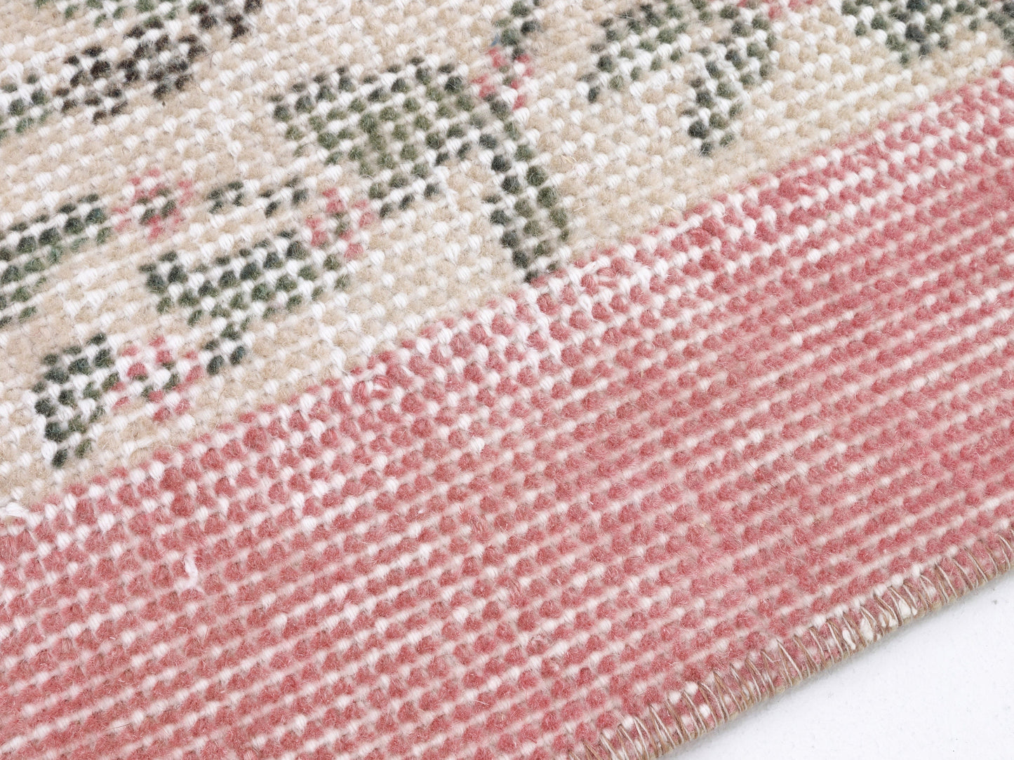 Turkish Rug 4x7, Oushak Area Rug, Vintage Handmade Unique Rug, Carpet Rug, Living Room Rug, Bohemian Rug, Anatolia Eclectic Rug, 10345