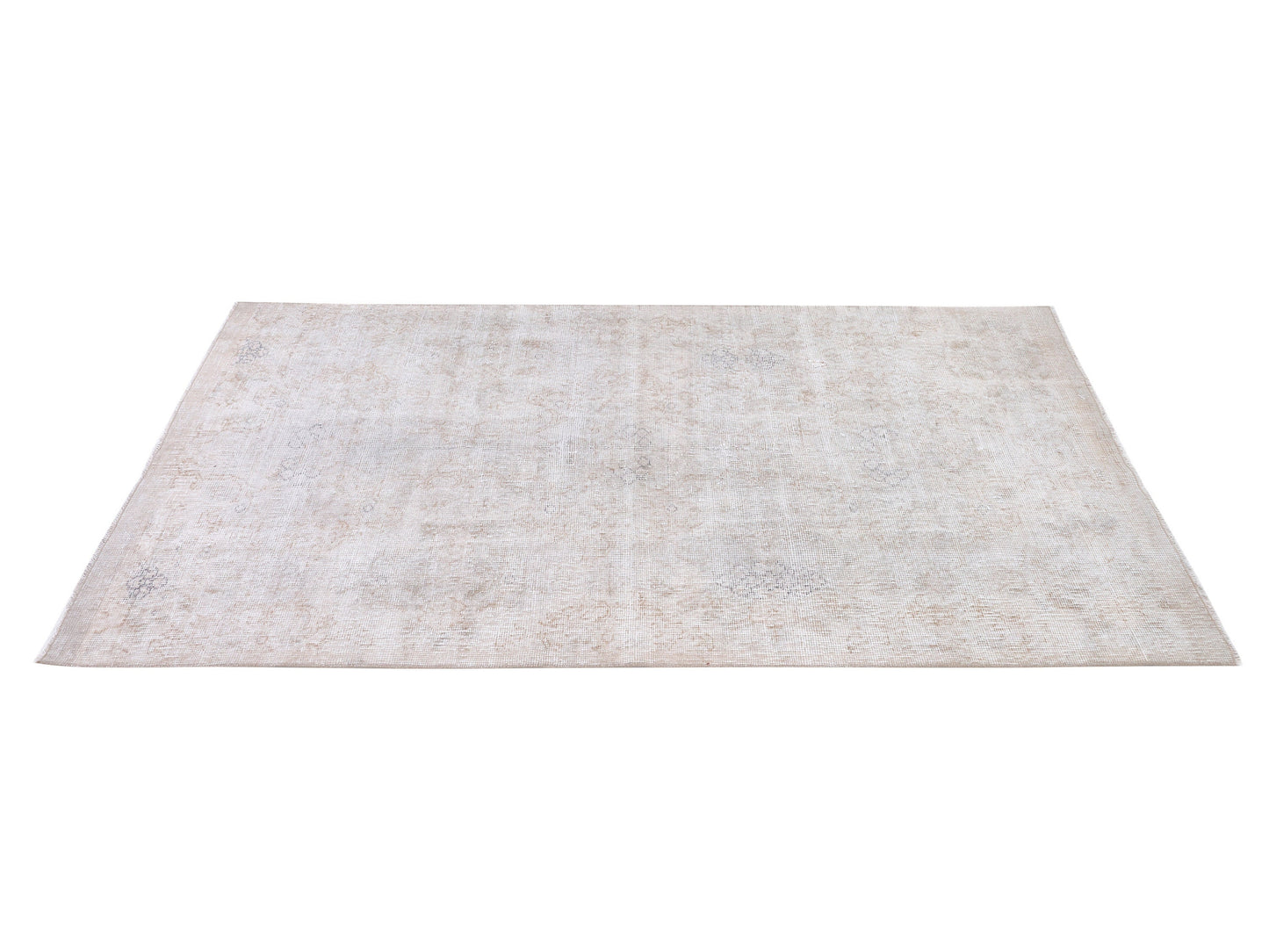 Turkish Rug Beige, Vintage Oushak Rug, Scandinavian Rug, Handmade Area Faded Rug, Neutral Floor Rug, Carpet Rug, Turkey Rug, Rug 4x7, 10347