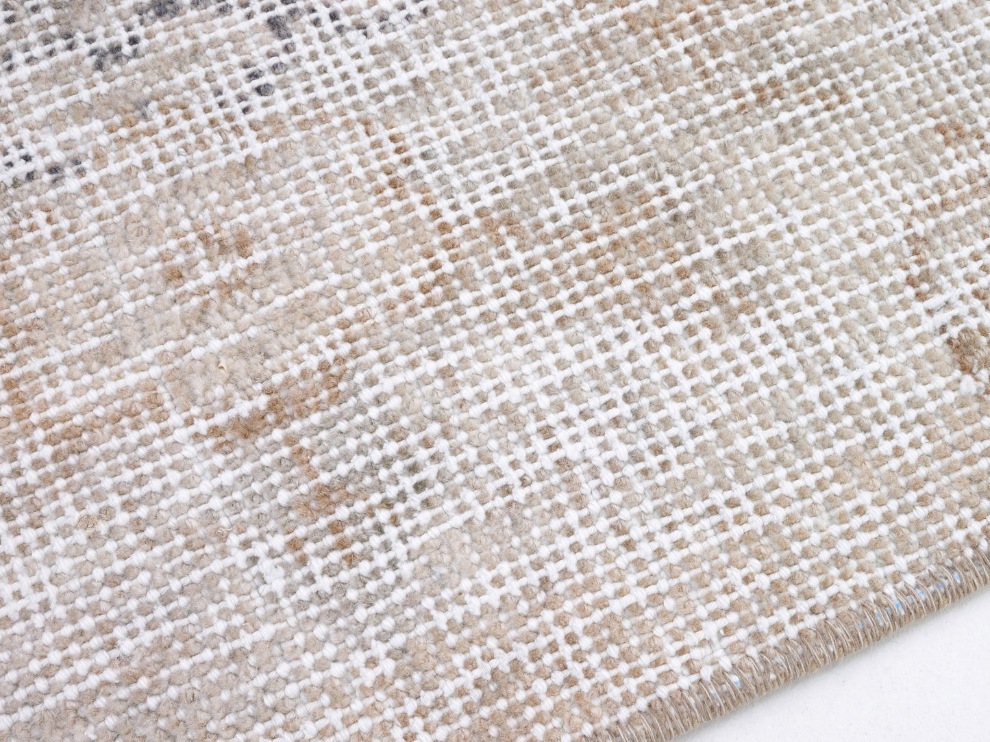 Turkish Rug Beige, Vintage Oushak Rug, Scandinavian Rug, Handmade Area Faded Rug, Neutral Floor Rug, Carpet Rug, Turkey Rug, Rug 4x7, 10347