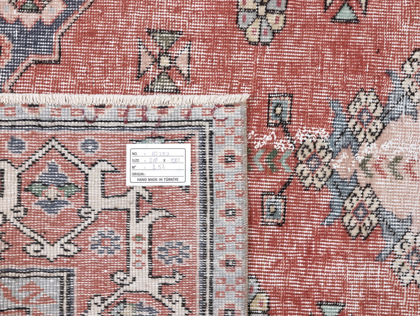 Vintage Handmade Rug, Turkish Rug, Area Rug, Oushak Bohemian Unique Rug, Anatolia Eclectic Rug, Rug 4x7, Office Rug, Carpet Rug, 10353