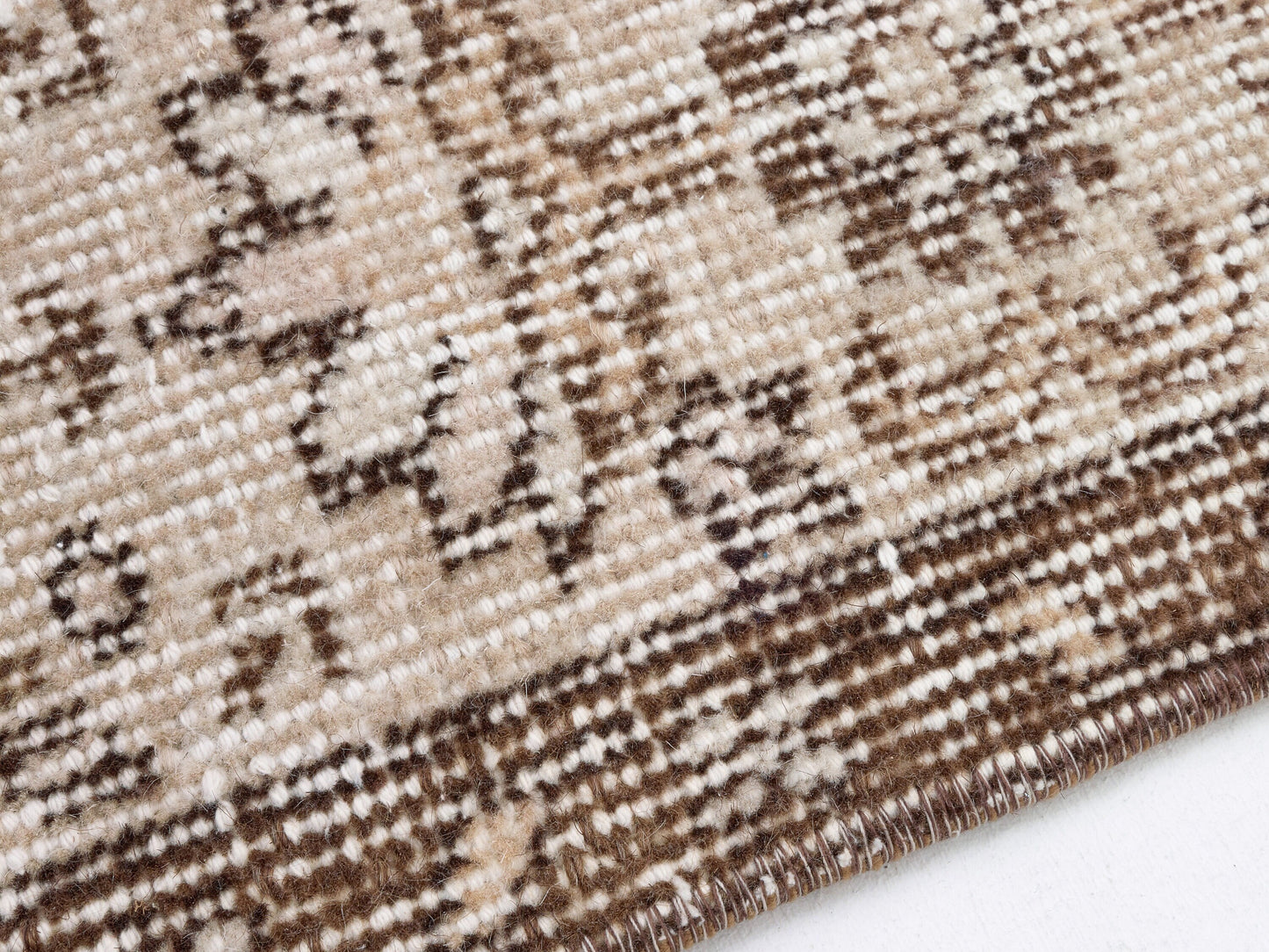 Oushak Area Rug, Handmade Unique Rug, Turkish Vintage Rug, Bohemian Antique Rug, Neutral Floor Eclectic Rug, Turkey Rug, Rug 5x8, 10367