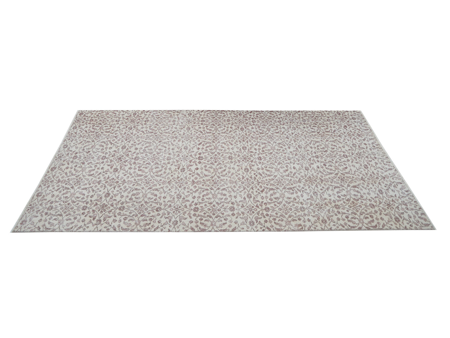 Oushak Vintage Rug, Turkish Handmade Rug, Area Unique Rug, Neutral Muted Rug, Kid Room Rug, Carpet Rug, Rug 4x7, Turkish Carpet, 12440