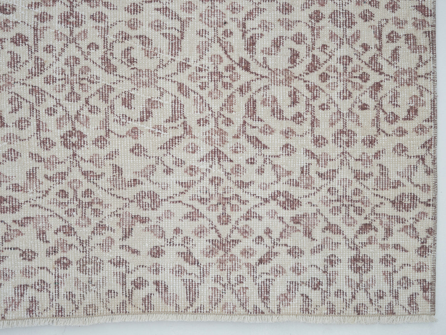 Oushak Vintage Rug, Turkish Handmade Rug, Area Unique Rug, Neutral Muted Rug, Kid Room Rug, Carpet Rug, Rug 4x7, Turkish Carpet, 12440