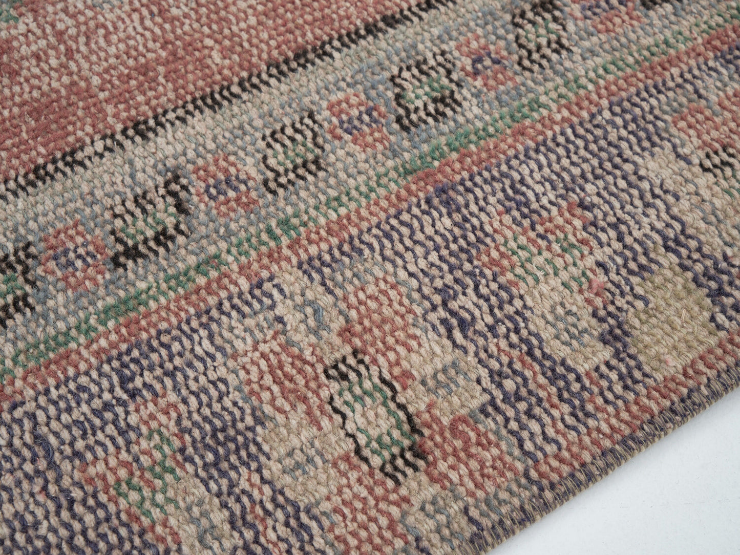 Handmade Area Rug, Vintage Oushak Antique Rug, Turkish Eclectic Rug, Living Room Rug, Anatolia Rug, Bohemian Rug, Turkey Rug, Rug 5x7, 12068