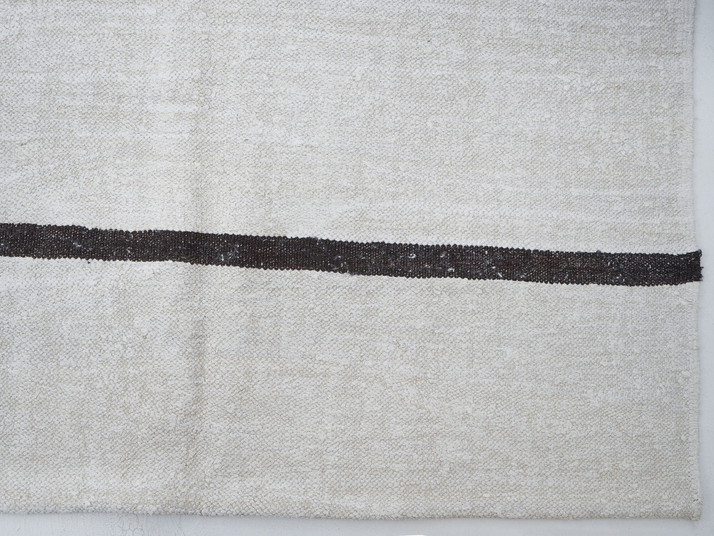 Striped Kilim Rug, White Kilim Rug, Turkish Kilim, Vintage Kilim, Large Rug, Kilim Rug 10x12, Area Kilim Rug, Oversize Rug, Hemp Rug, 12233