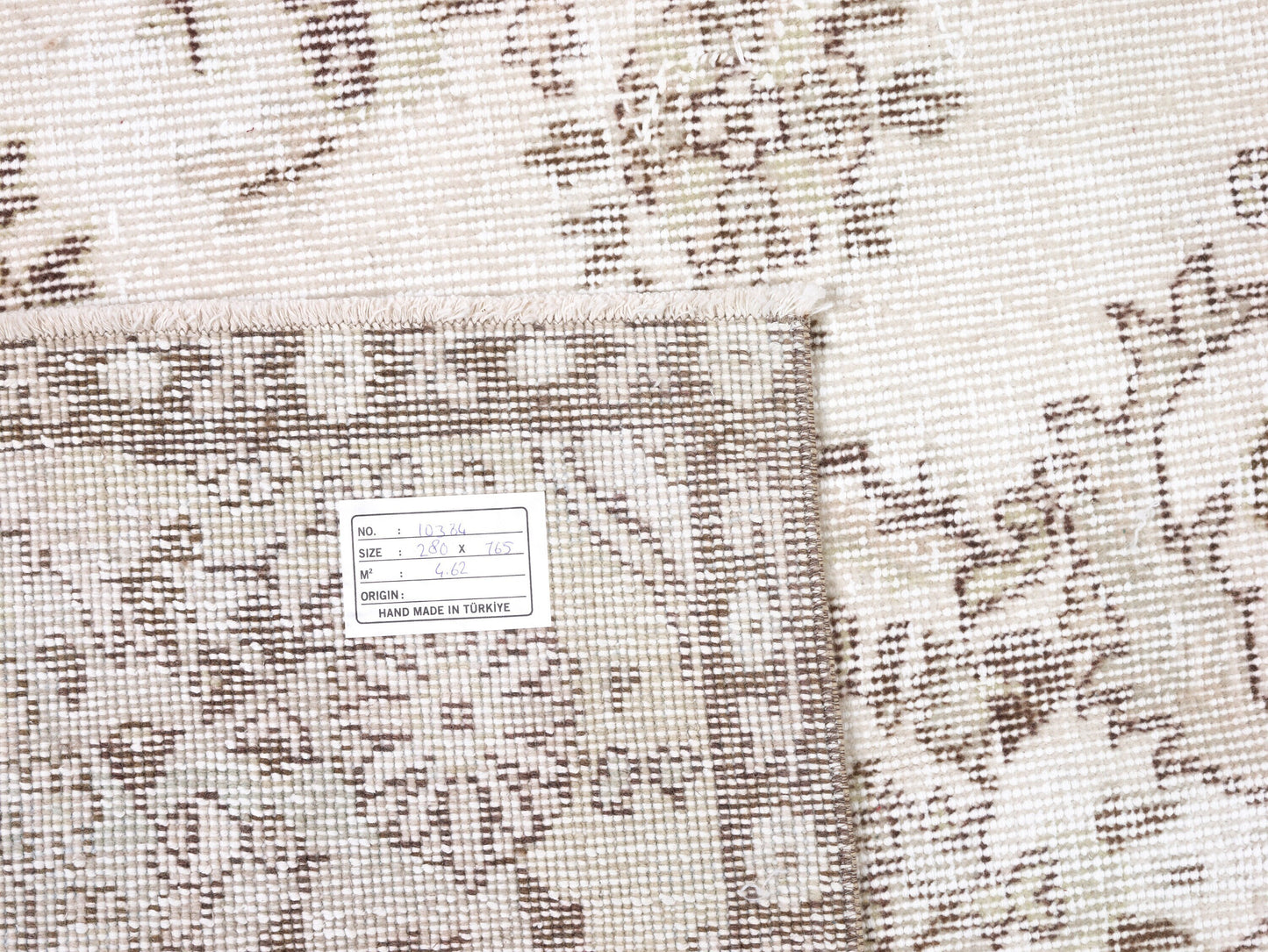 Oushak Rug, Turkish Rug, Vintage Handmade Rug, Neutral Area Rug,Bedroom Rug, Scandinavian Rug, Carpet Rug, Turkey Rug, Rug 5x9, 10384