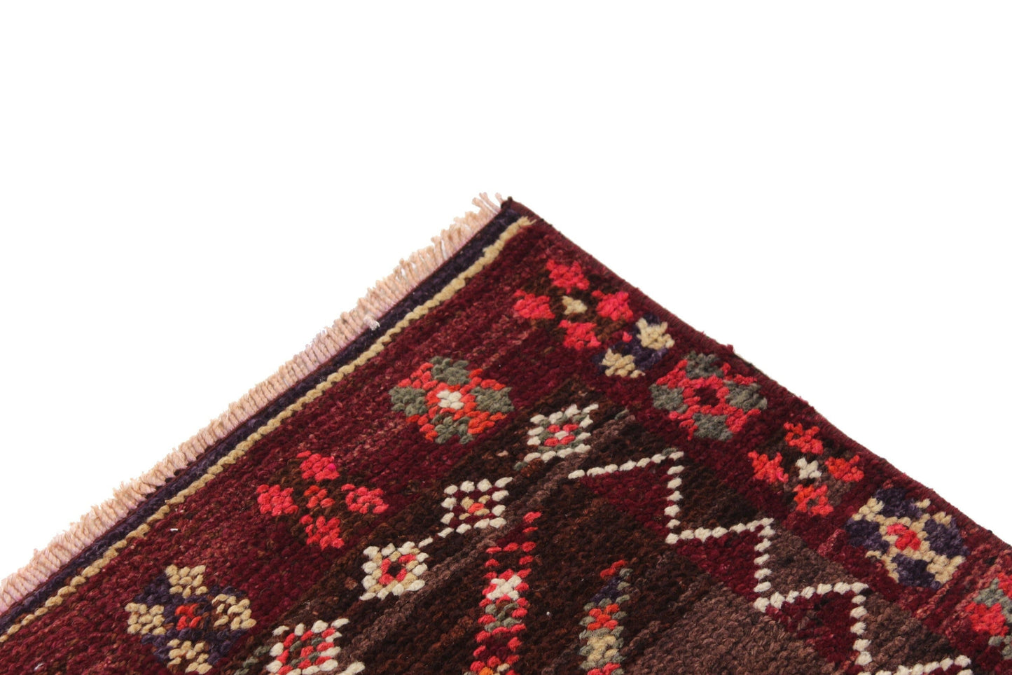 3x13 Runner Rug, Turkish Rug Runner, Oushak Runner, Vintage Runner, Hallway Rug, Handmade Runner rug, Kitchen Carpet Runner Rug, 6214