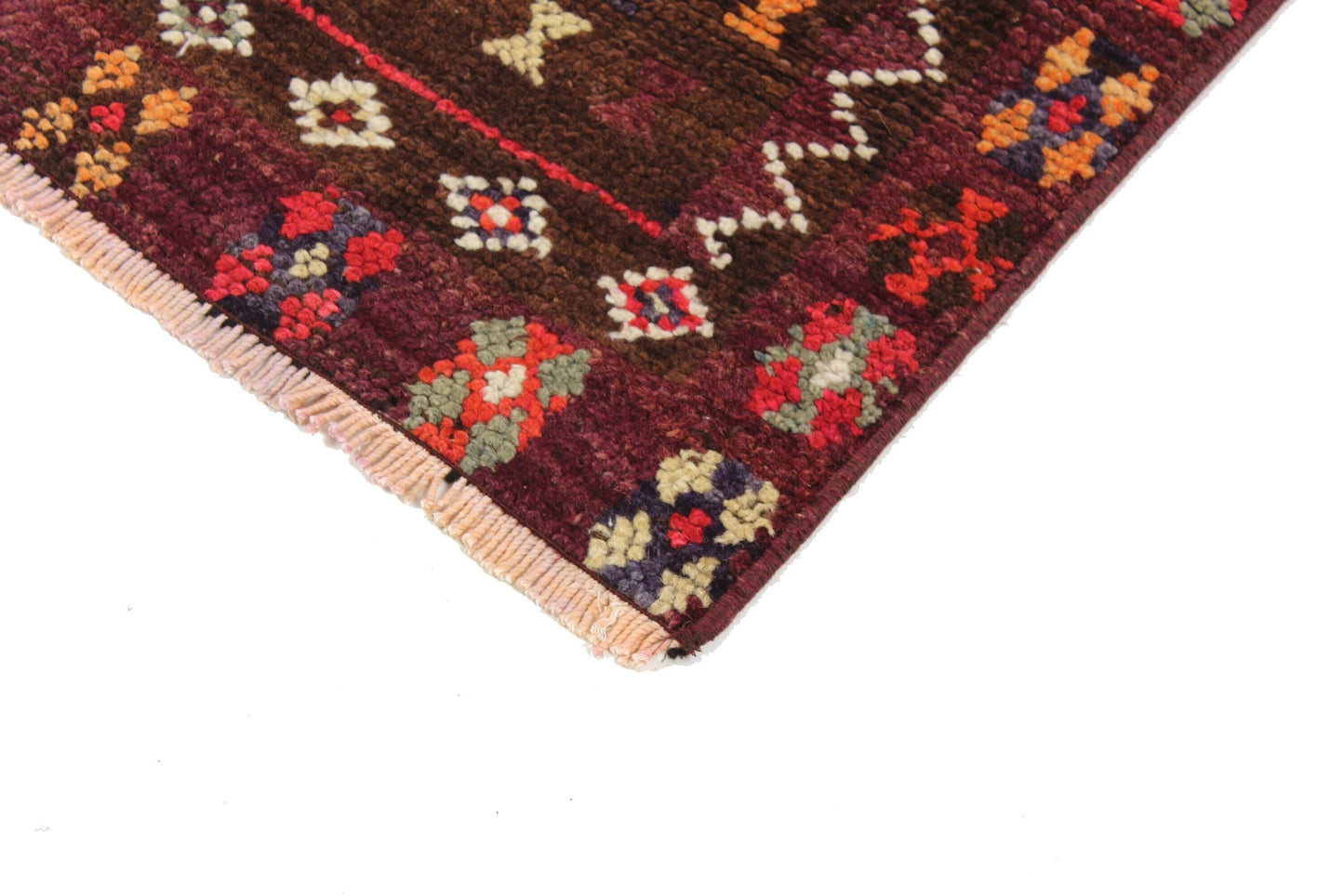 3x13 Runner Rug, Turkish Rug Runner, Oushak Runner, Vintage Runner, Hallway Rug, Handmade Runner rug, Kitchen Carpet Runner Rug, 6214
