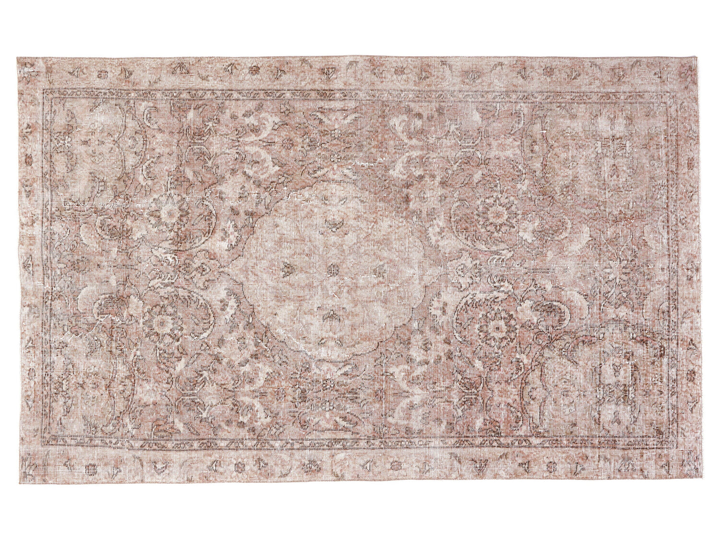Vintage Rug, Handmade Area Rug, Turkish Oushak Rug, Scandinavian Rug, Bedroom Rug, Turkey Rug, Oushak Carpet, Carpet Rug, Rug 5x8, 10392