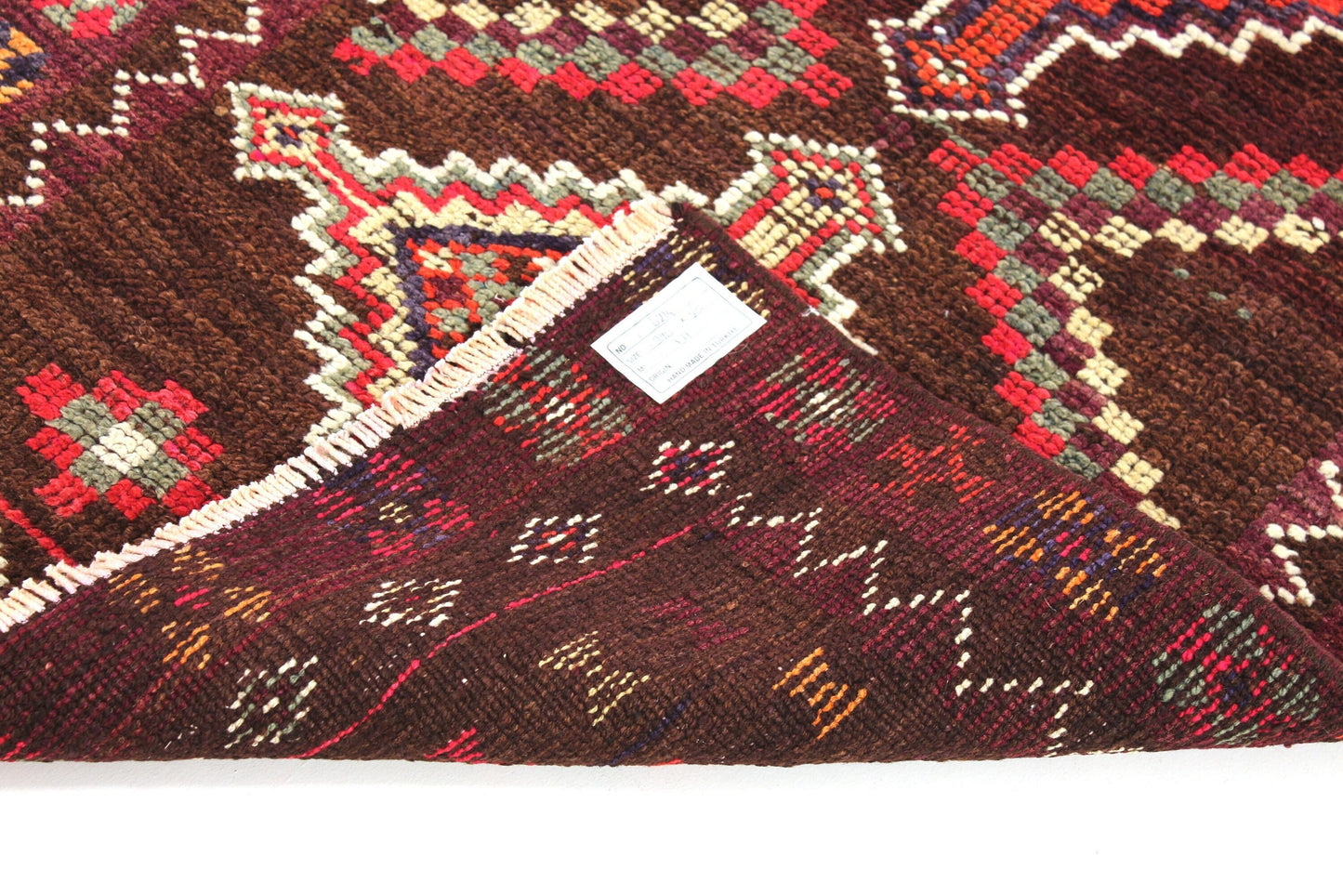 3x13 Runner Rug, Turkish Rug Runner, Oushak Runner, Vintage Runner, Hallway Rug, Handmade Runner rug, Kitchen Carpet Runner Rug, 6214