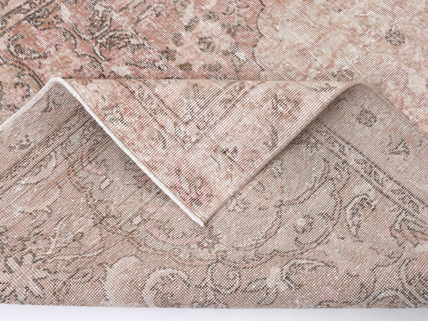 Vintage Rug, Handmade Area Rug, Turkish Oushak Rug, Scandinavian Rug, Bedroom Rug, Turkey Rug, Oushak Carpet, Carpet Rug, Rug 5x8, 10392
