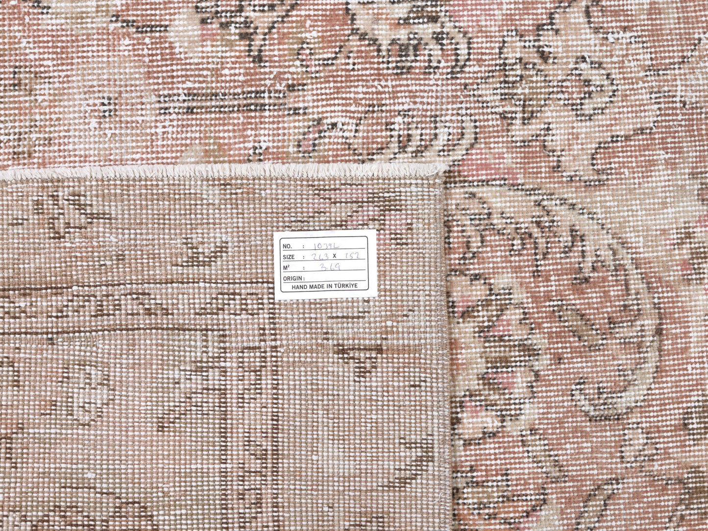 Vintage Rug, Handmade Area Rug, Turkish Oushak Rug, Scandinavian Rug, Bedroom Rug, Turkey Rug, Oushak Carpet, Carpet Rug, Rug 5x8, 10392
