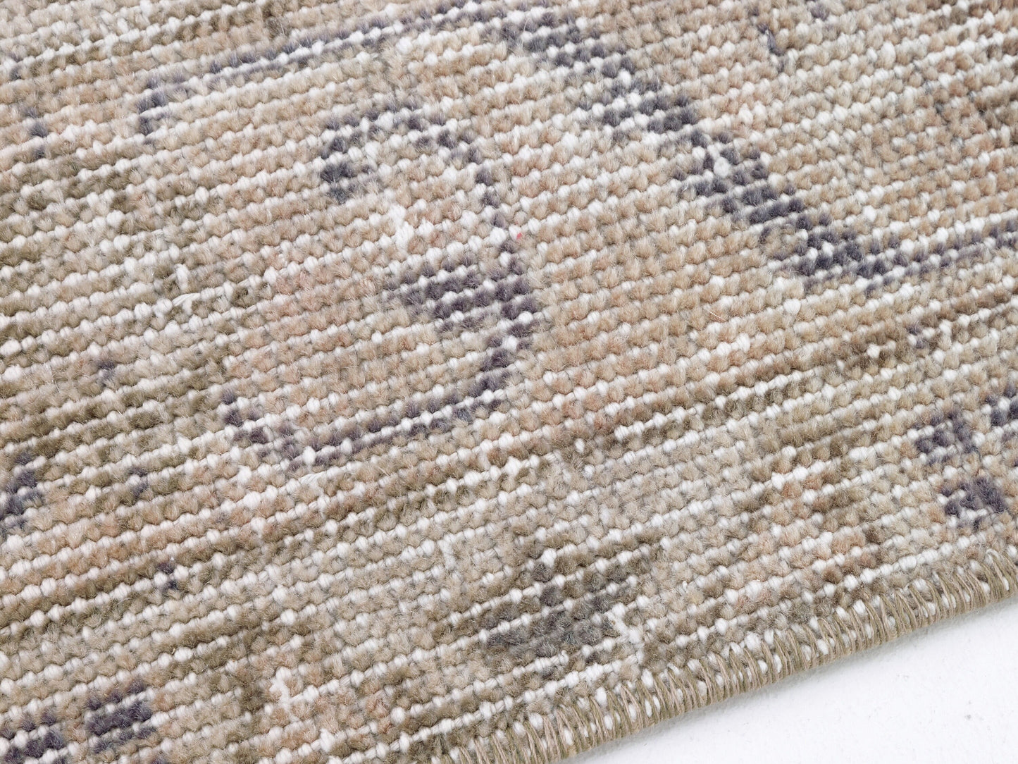 Oushak Rug, Vintage Rug 4x6, Turkish Handmade Unique Rug, Area Floor Rug, Neutral Muted Rug, Turkey Rug, Living Room Rug, Carpet Rug, 10348