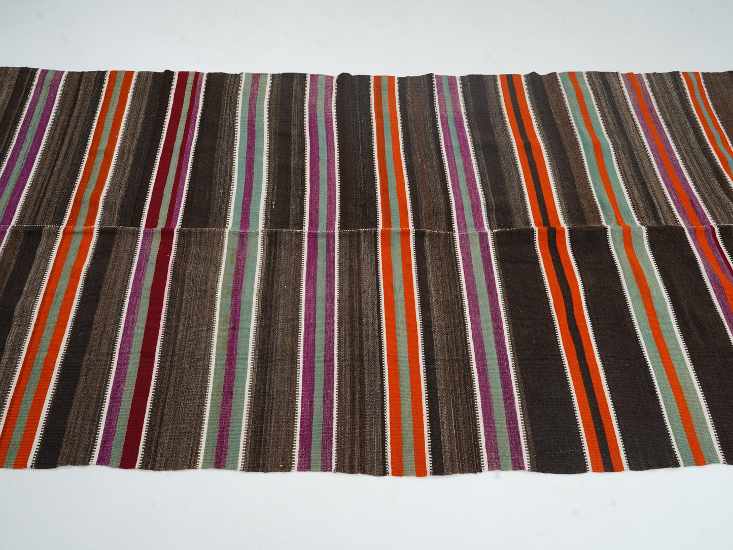 Turkish Handmade Kilim Rug, Vintage Eclectic Kilim Rug, Area Antique Kilim Rug, Living Room Rug, Kilim Rug 5x9, Bohemian Rug, 12785