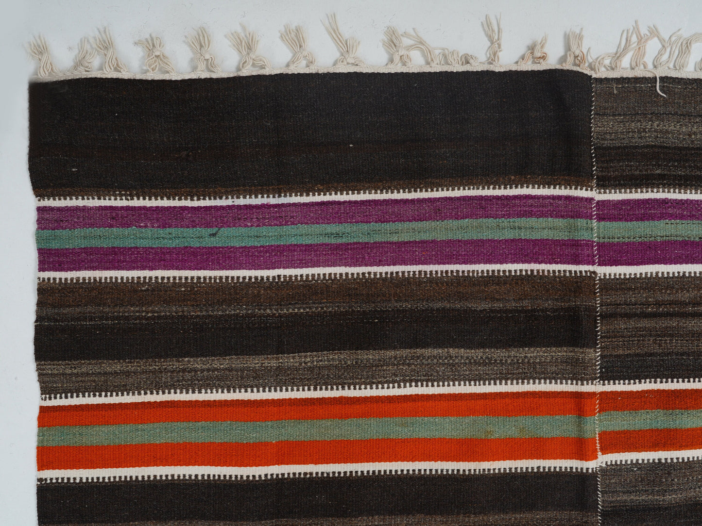 Turkish Handmade Kilim Rug, Vintage Eclectic Kilim Rug, Area Antique Kilim Rug, Living Room Rug, Kilim Rug 5x9, Bohemian Rug, 12785