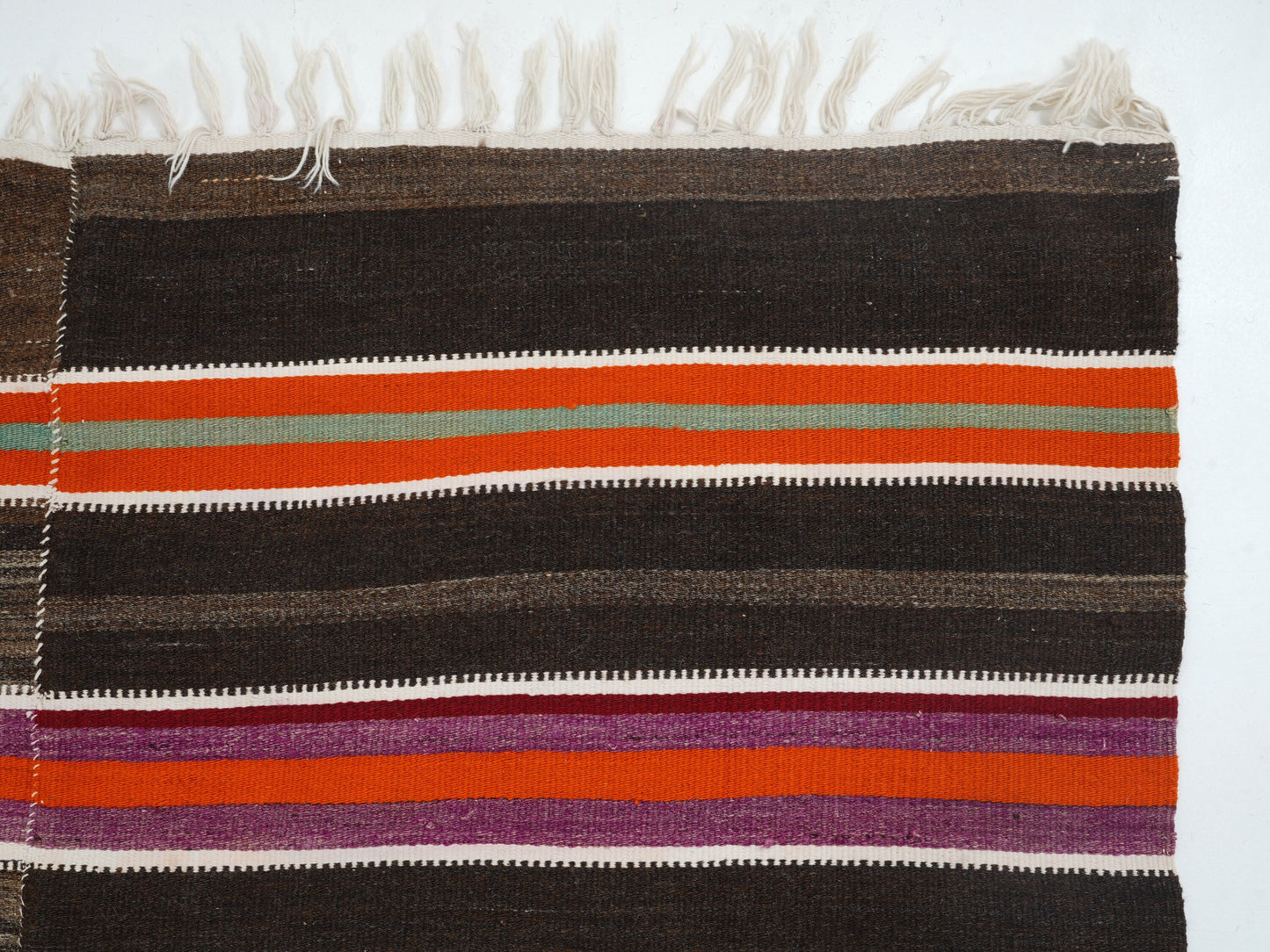 Turkish Handmade Kilim Rug, Vintage Eclectic Kilim Rug, Area Antique Kilim Rug, Living Room Rug, Kilim Rug 5x9, Bohemian Rug, 12785