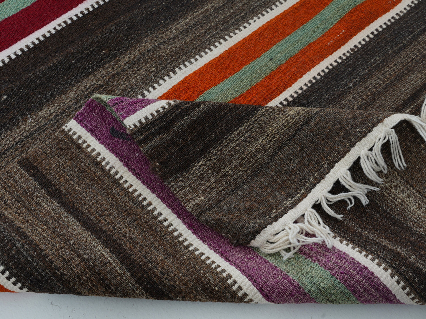Turkish Handmade Kilim Rug, Vintage Eclectic Kilim Rug, Area Antique Kilim Rug, Living Room Rug, Kilim Rug 5x9, Bohemian Rug, 12785