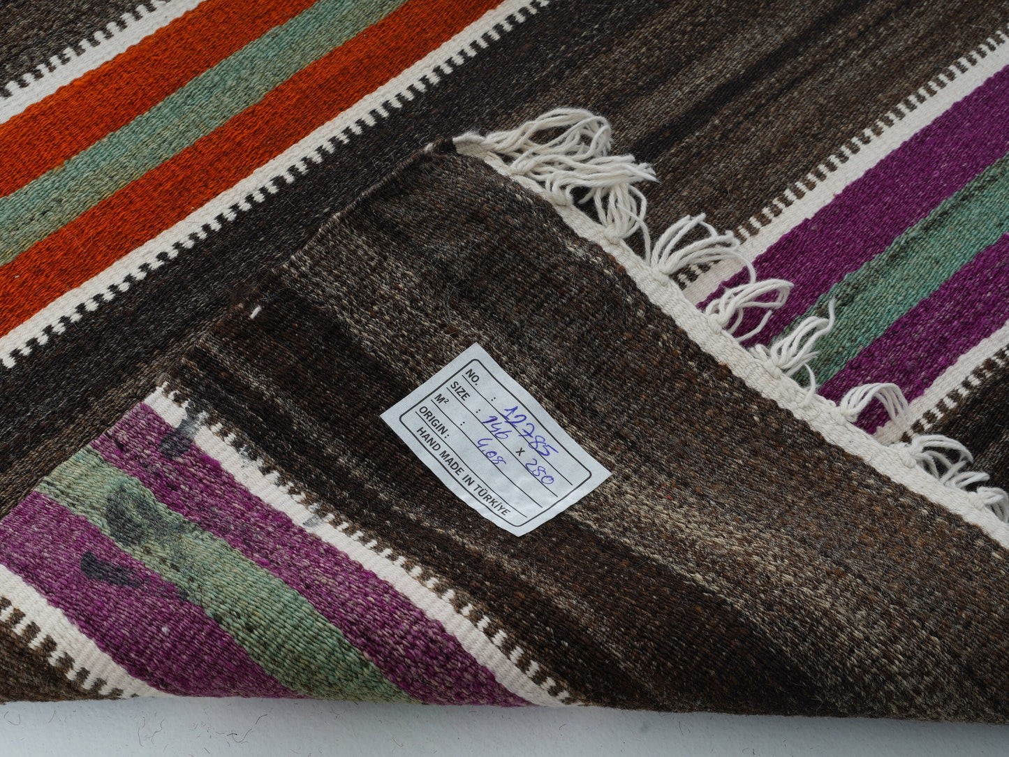 Turkish Handmade Kilim Rug, Vintage Eclectic Kilim Rug, Area Antique Kilim Rug, Living Room Rug, Kilim Rug 5x9, Bohemian Rug, 12785