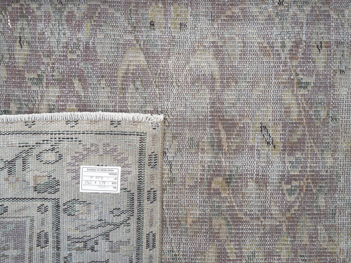 Rug 5x8, Oushak Rug, Area Rug, Vintage Rug, Handmade Rug, Turkish Rug, Neutral Faded Rug, Scandinavian Rug, Gray Rug, Rug 5x8, 11536