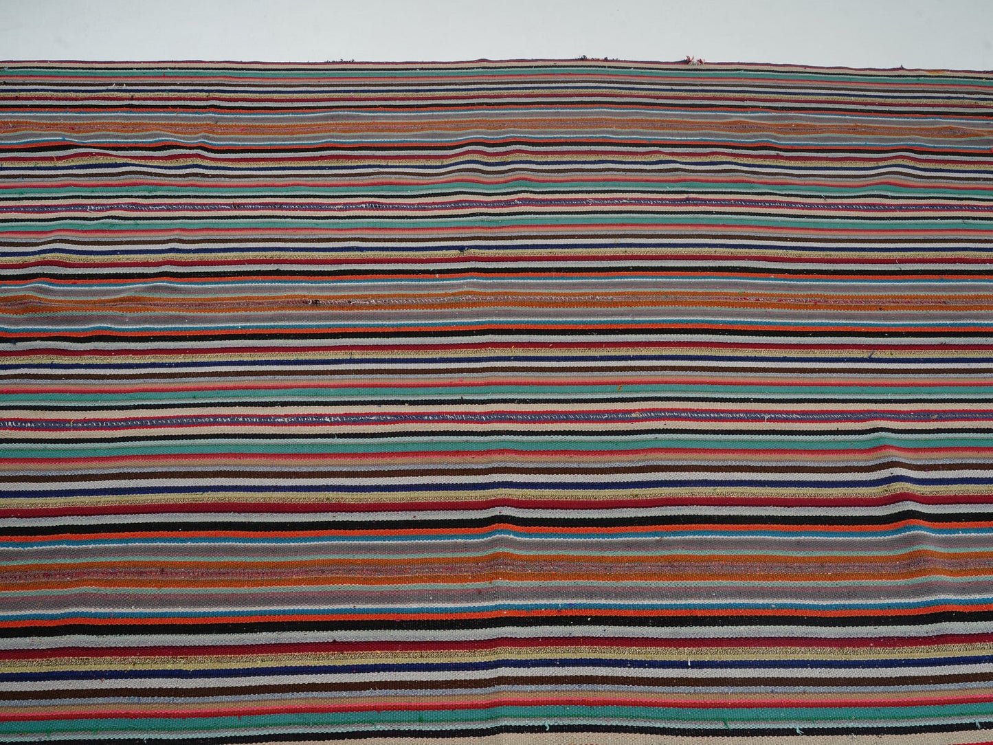 Vintage Area Kilim Rug, Turkish Eclectic Kilim Rug, Handmade Unique Kilim Rug, Kid Room Rug, Bohemian Rug, Rug Kilim, Kilim Rug 7x10, 12823