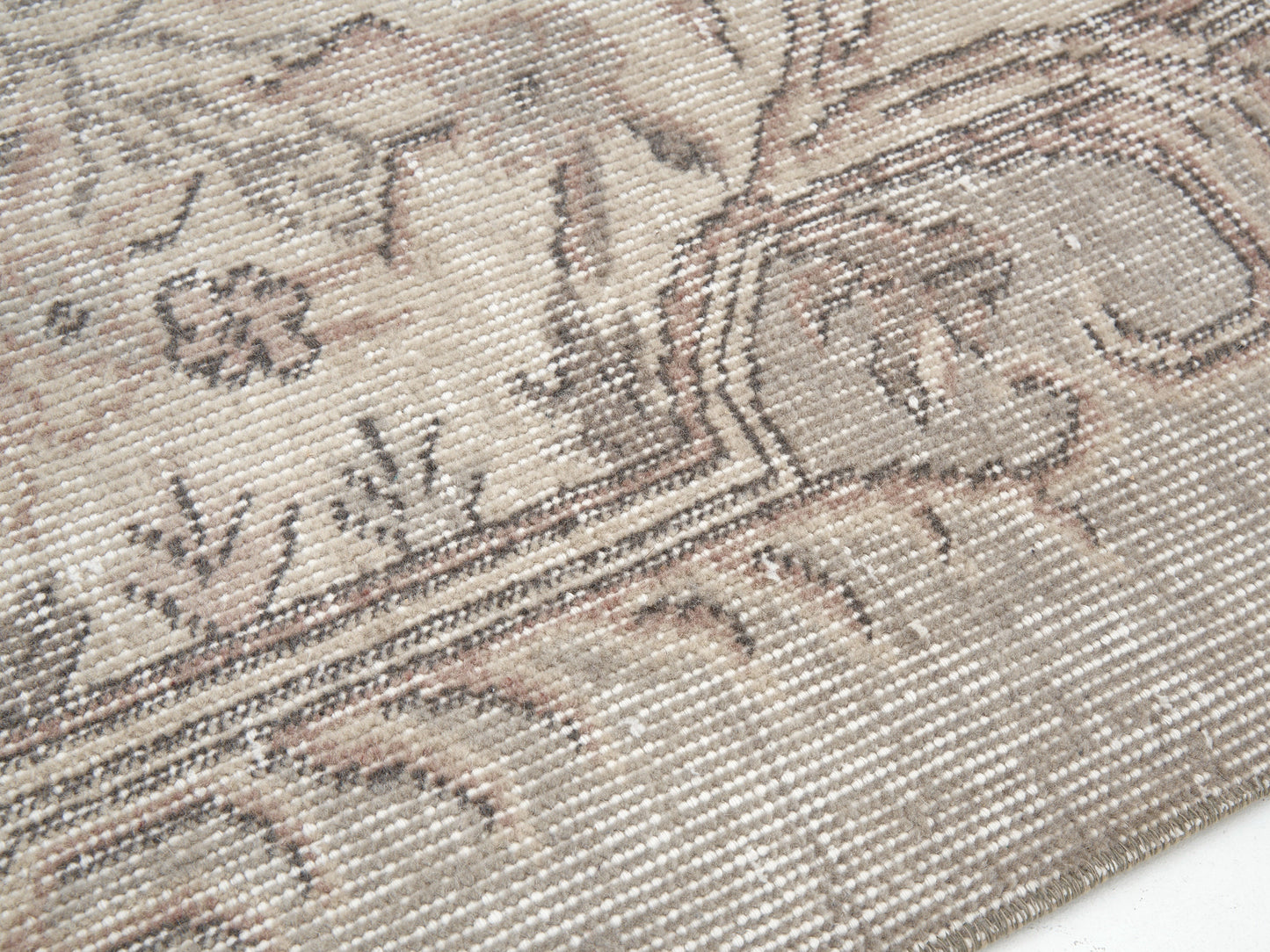 Vintage Rug 5x9, Turkish Rug, Oushak Rug, Handmade Rug, Area Rug, Neutral Rug, Primitive Rug, Carpet Rug, Turkish Carpet, Rustic Rug, 11480