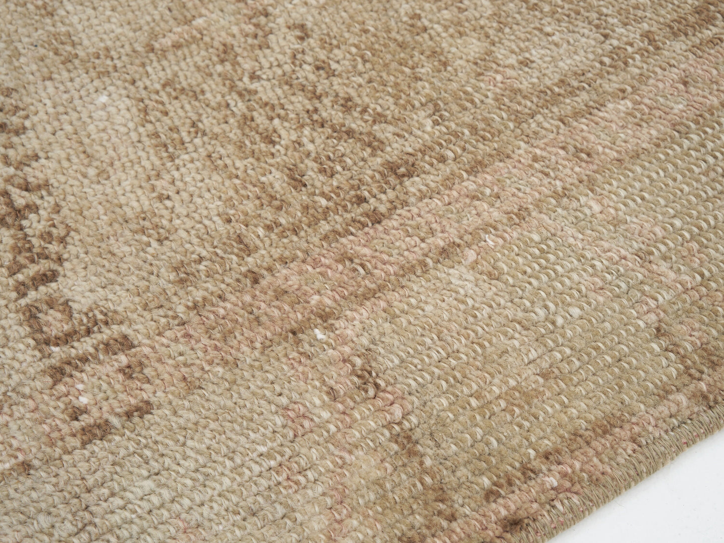 Scandinavian Rug, Turkish Rug 4x9, Oushak Handmade Antique Rug, Vintage Area Muted Rug, Living Room Rug, Turkey Rug, Vintage Carpet, 11543