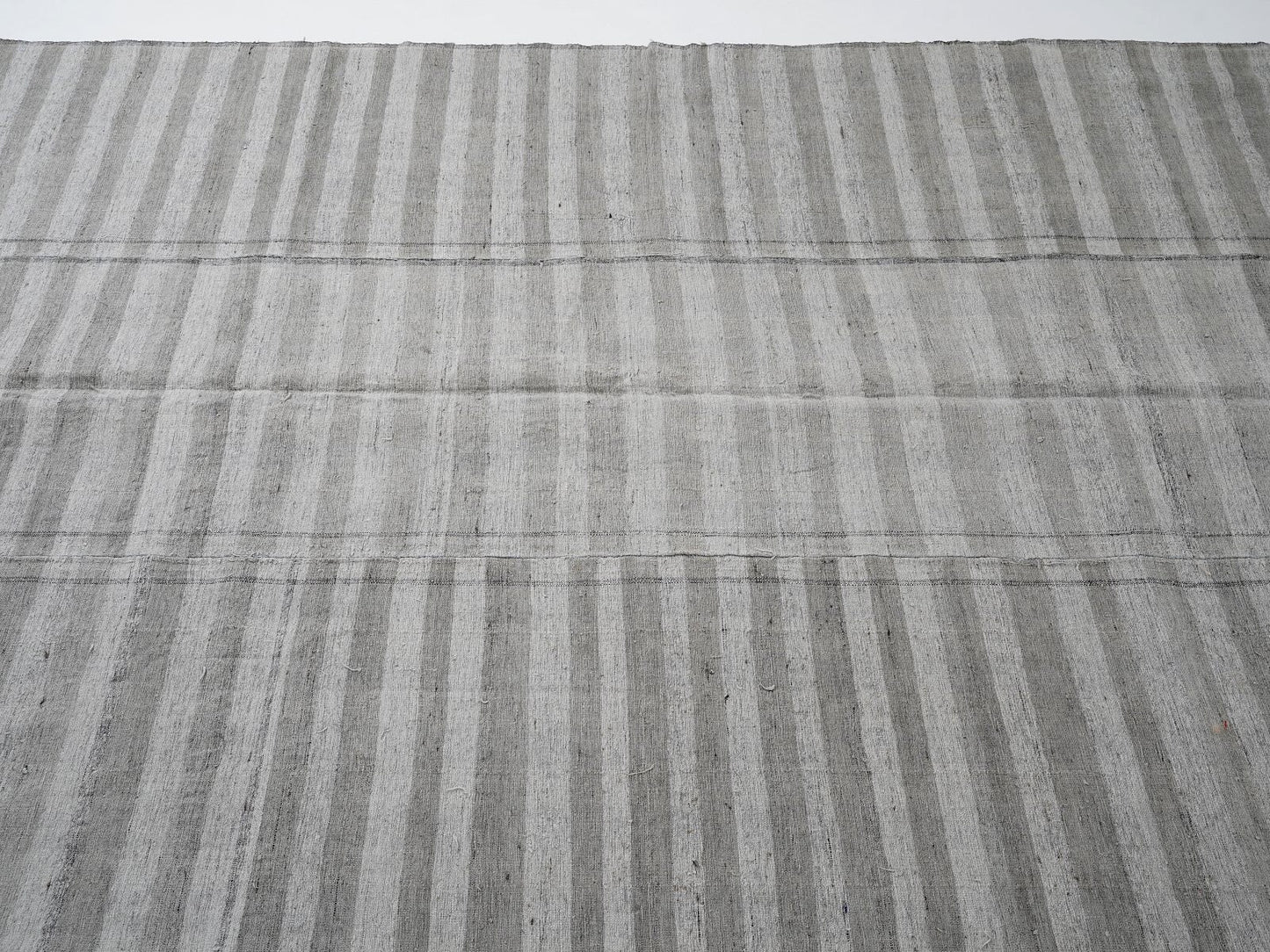 Vintage Handmade Kilim Rug, Turkish Faded Kilim Rug, Rug Kilim, Neutral Rug, Living Room Rug, Area Striped Kilim Rug, Kilim Rug 6x10, 12912