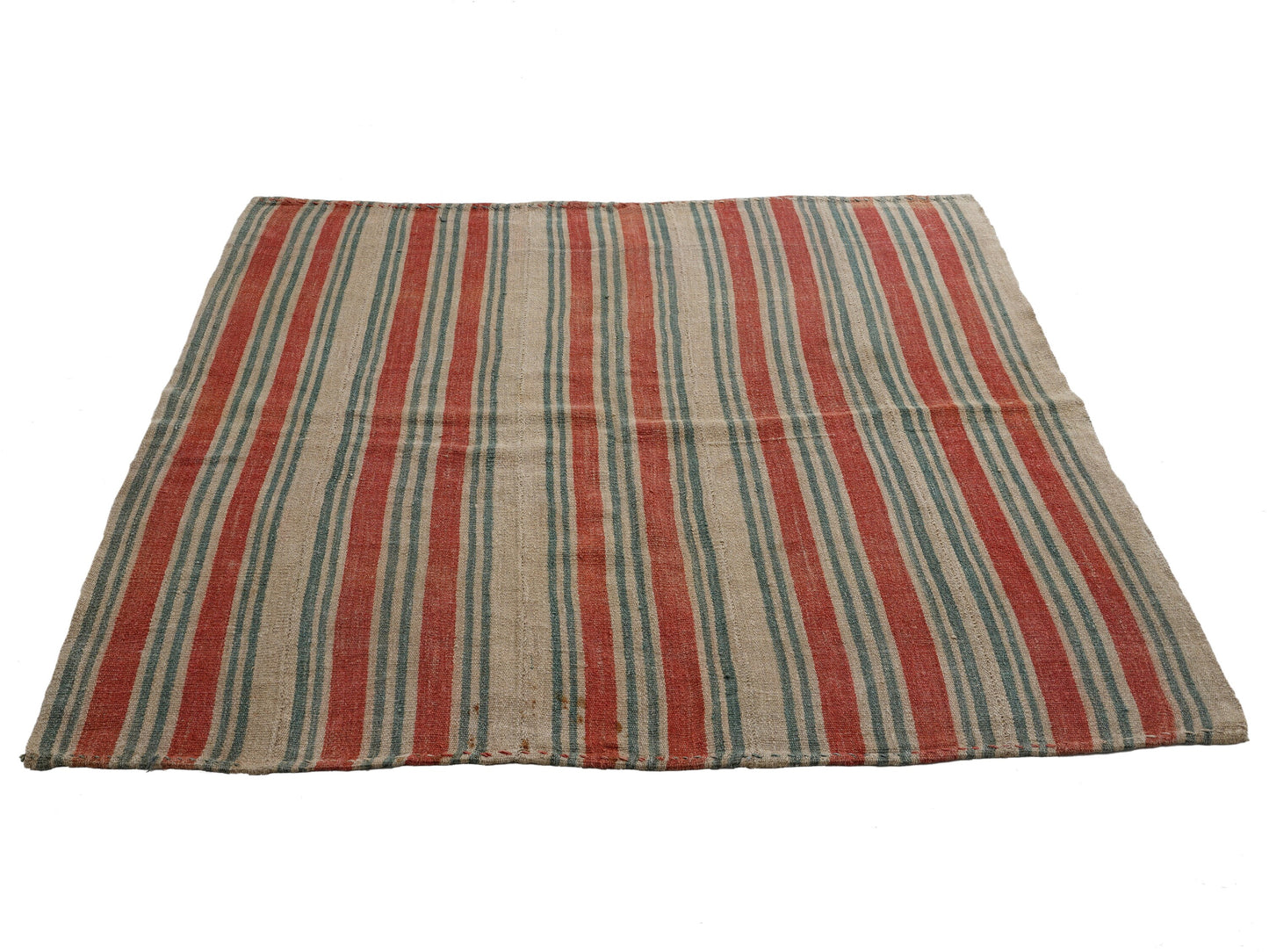 Rug Kilim 6x6, Vintage Area Kilim Rug, Turkish Eclectic Kilim Rug, Handmade Kilim Rug, Living Room Rug, Bohemian Rug, Anatolia Rug, 12786