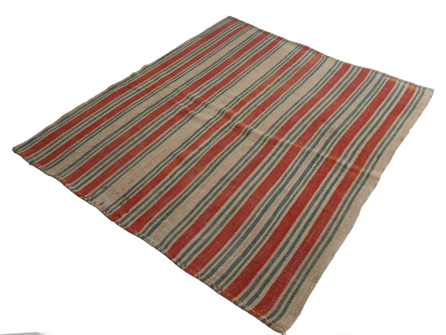 Rug Kilim 6x6, Vintage Area Kilim Rug, Turkish Eclectic Kilim Rug, Handmade Kilim Rug, Living Room Rug, Bohemian Rug, Anatolia Rug, 12786