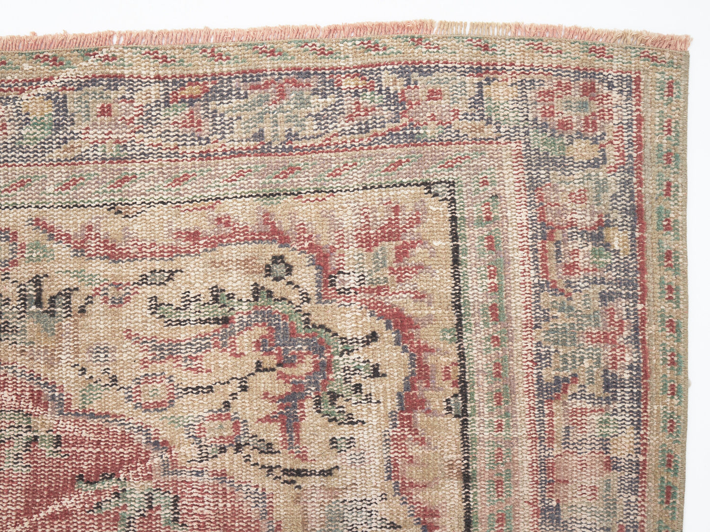 Oushak Rug, Vintage Rug, Handmade Rug, Turkish Rug, Area Rug, Anatolia Rug, Bedroom Rug, Turkey Rug,Carpet Rug, Bohemian Rug, Rug 5x8, 11523