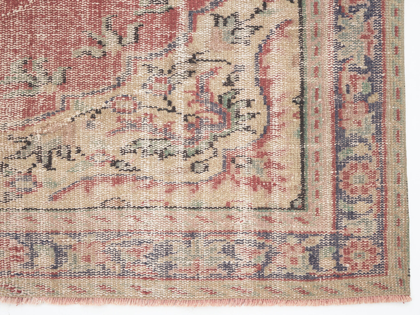 Oushak Rug, Vintage Rug, Handmade Rug, Turkish Rug, Area Rug, Anatolia Rug, Bedroom Rug, Turkey Rug,Carpet Rug, Bohemian Rug, Rug 5x8, 11523
