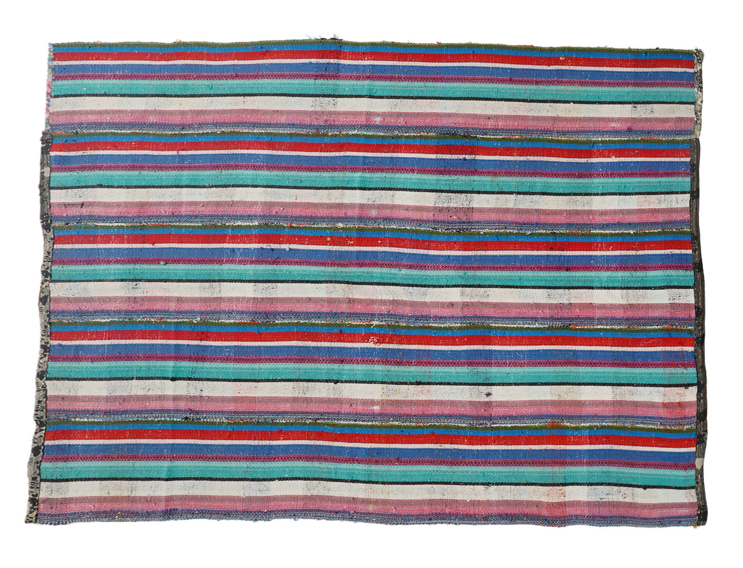 Turkish Vintage Kilim Rug, Handmade Kilim Rug, Area Eclectic Kilim Rug, Living Room Rug, Rug Kilim, Bohemian Rug, Kilim Rug 6x8, 12827
