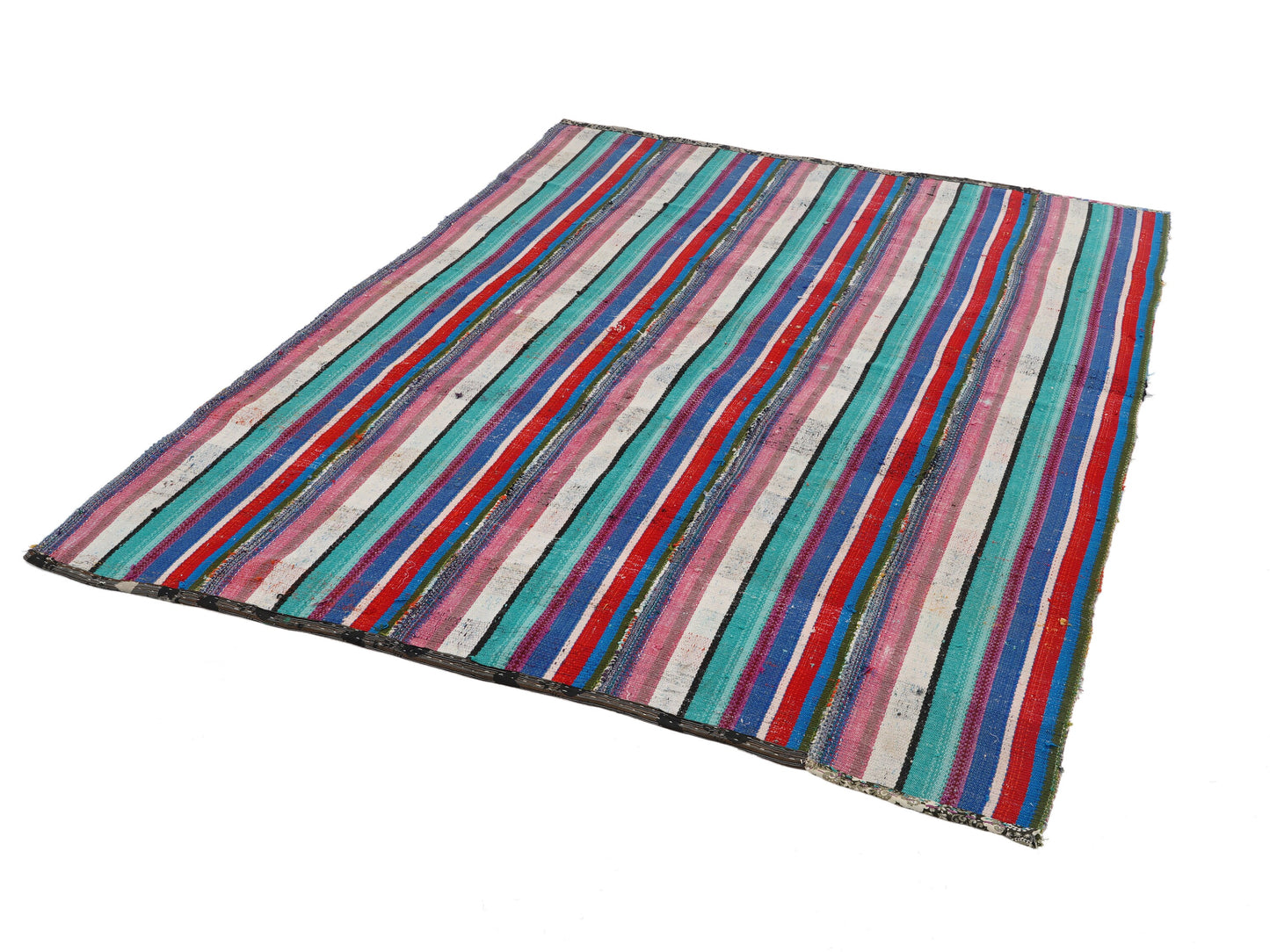Turkish Vintage Kilim Rug, Handmade Kilim Rug, Area Eclectic Kilim Rug, Living Room Rug, Rug Kilim, Bohemian Rug, Kilim Rug 6x8, 12827