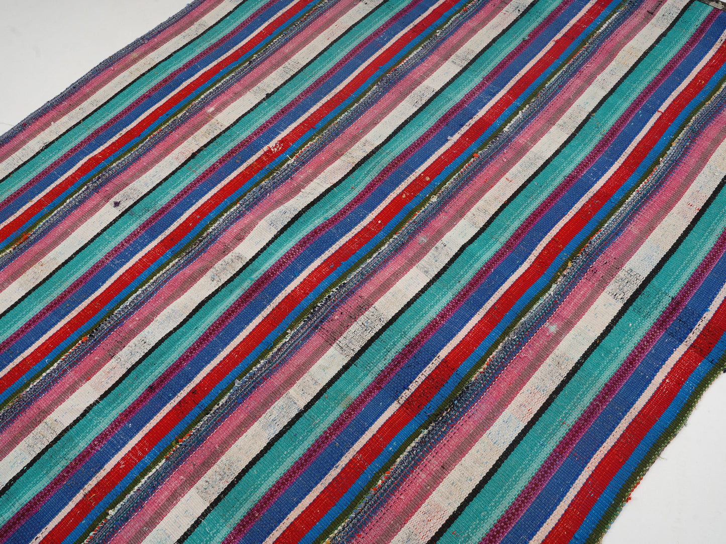 Turkish Vintage Kilim Rug, Handmade Kilim Rug, Area Eclectic Kilim Rug, Living Room Rug, Rug Kilim, Bohemian Rug, Kilim Rug 6x8, 12827