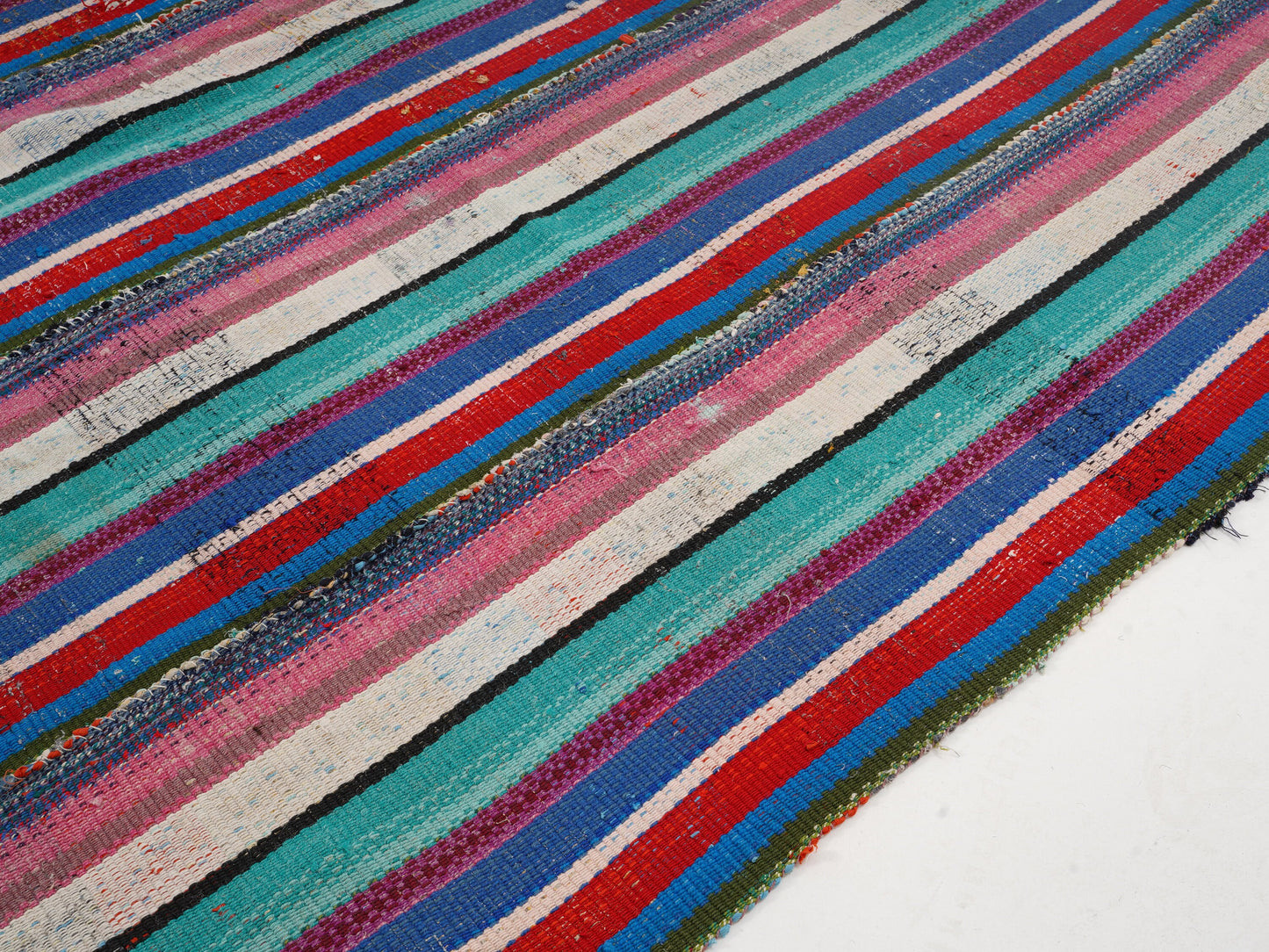 Turkish Vintage Kilim Rug, Handmade Kilim Rug, Area Eclectic Kilim Rug, Living Room Rug, Rug Kilim, Bohemian Rug, Kilim Rug 6x8, 12827