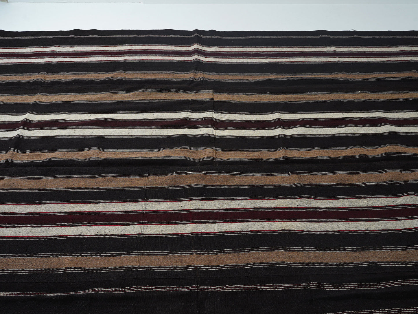 Turkish Kilim, Vintage Kilim, Area Kilim Rug, Handmade Kilim Rug, Bedroom Rug, Kilim Rug 9x13, Oversize Kilim Rug, Large Rug, 12846