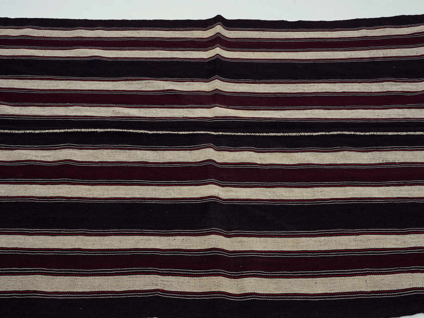 Rug Kilim 5x8, Turkish Handmade Kilim Rug, Vintage Antique Kilim Rug, Living Room Rug, Area Striped Kilim Rug, Goat Hair Rug, 12808