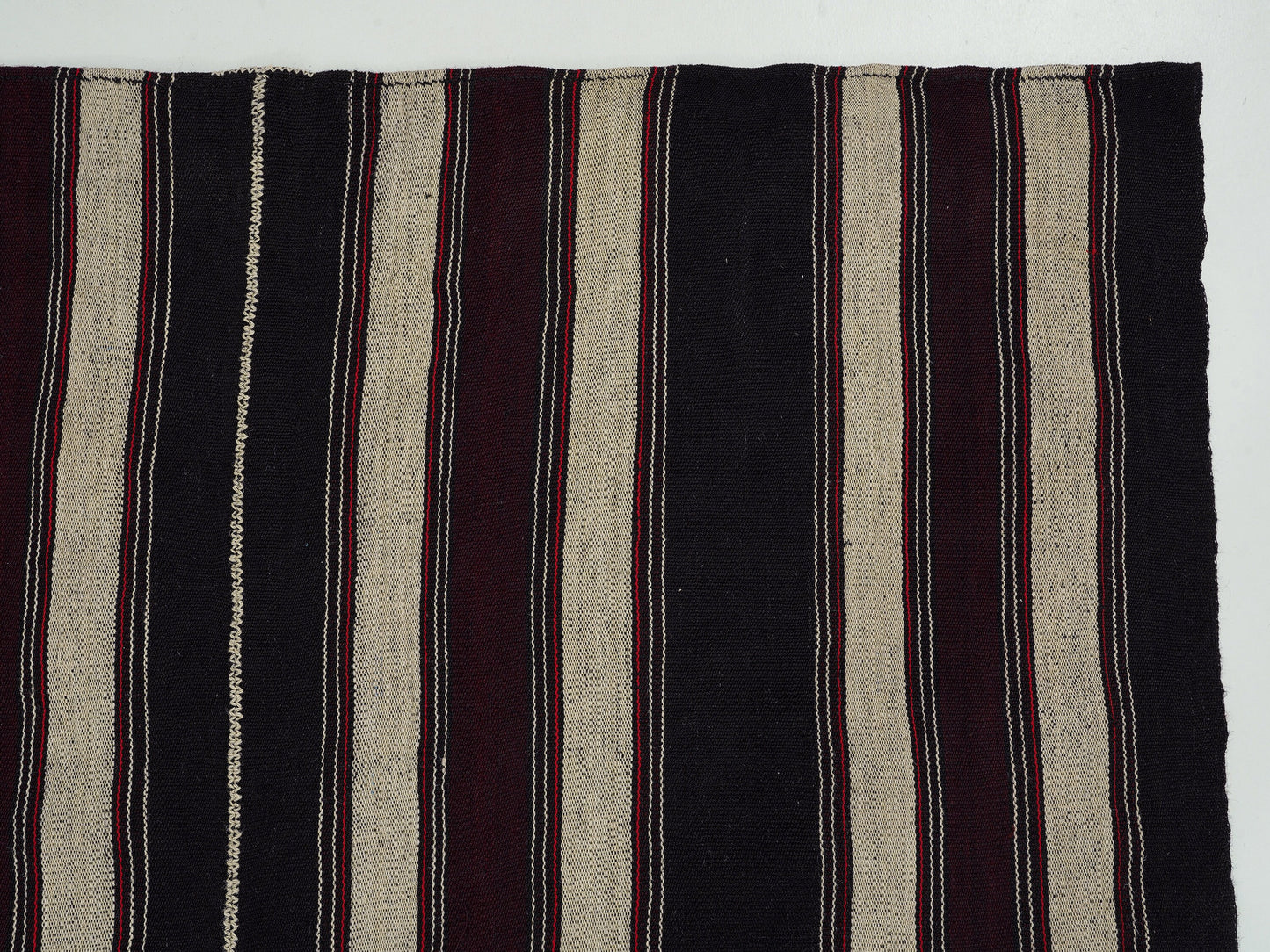 Rug Kilim 5x8, Turkish Handmade Kilim Rug, Vintage Antique Kilim Rug, Living Room Rug, Area Striped Kilim Rug, Goat Hair Rug, 12808