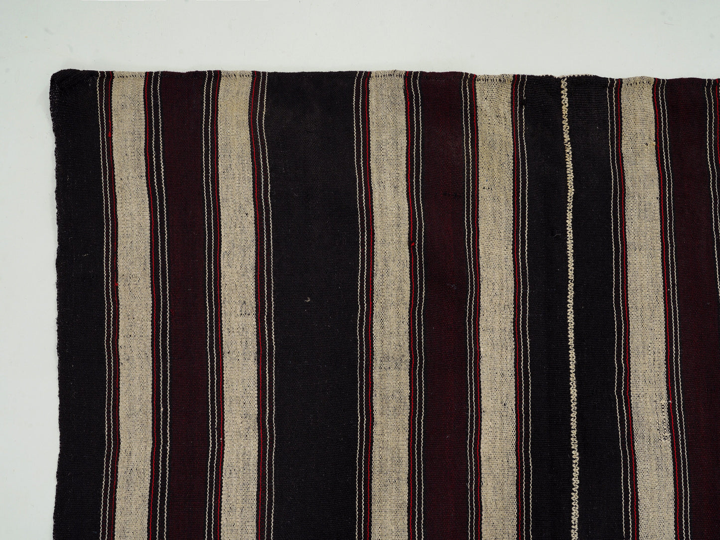 Rug Kilim 5x8, Turkish Handmade Kilim Rug, Vintage Antique Kilim Rug, Living Room Rug, Area Striped Kilim Rug, Goat Hair Rug, 12808
