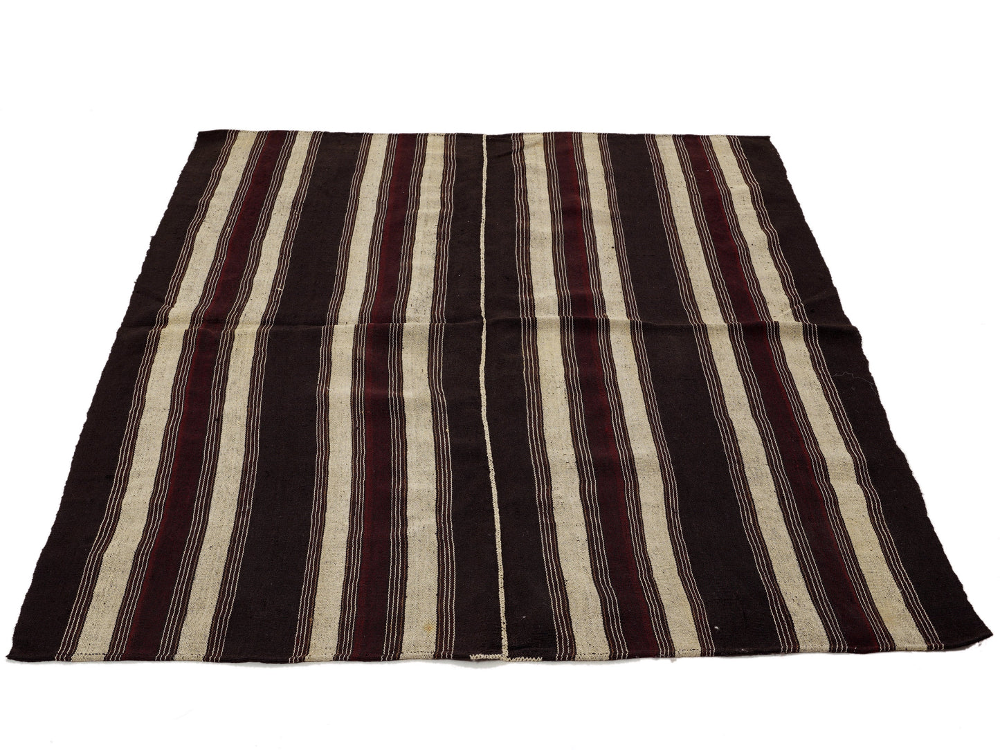Turkish Kilim, Kilim Rug 5x7, Vintage Kilim, Rug Kilim, Handmade Faded Rug, Area Kilim Rug, Bedroom Rug, Anatolia Rug, Primitive Rug, 12811