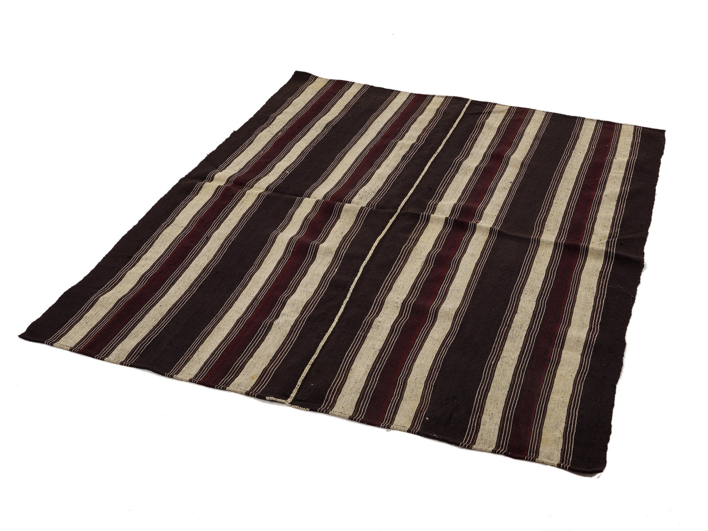 Turkish Kilim, Kilim Rug 5x7, Vintage Kilim, Rug Kilim, Handmade Faded Rug, Area Kilim Rug, Bedroom Rug, Anatolia Rug, Primitive Rug, 12811