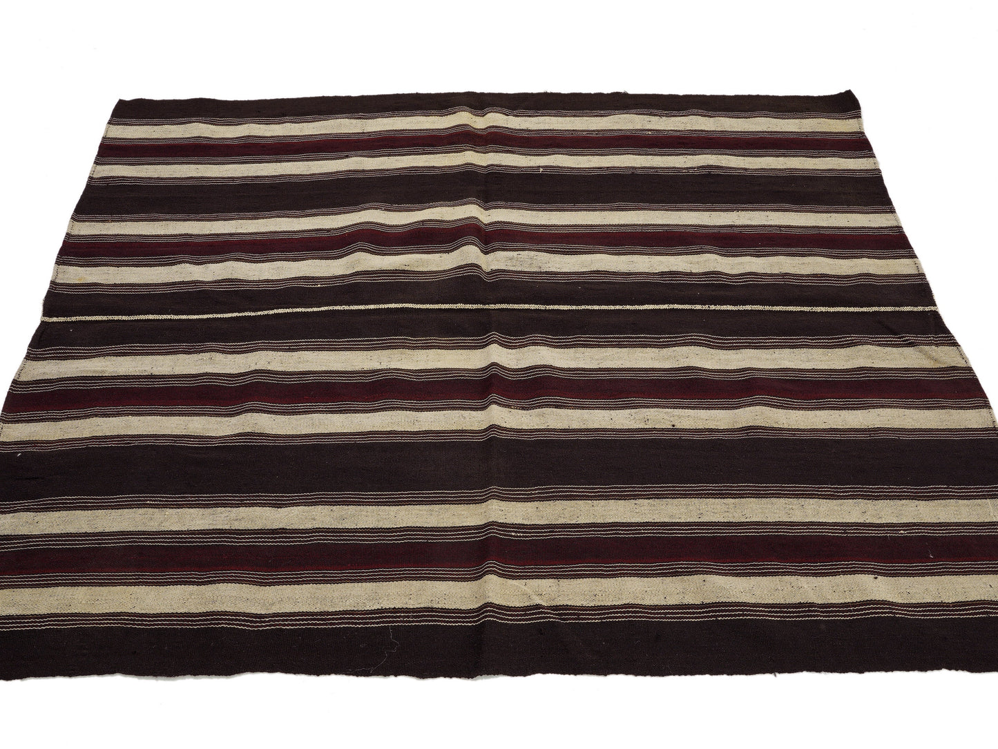 Turkish Kilim, Kilim Rug 5x7, Vintage Kilim, Rug Kilim, Handmade Faded Rug, Area Kilim Rug, Bedroom Rug, Anatolia Rug, Primitive Rug, 12811