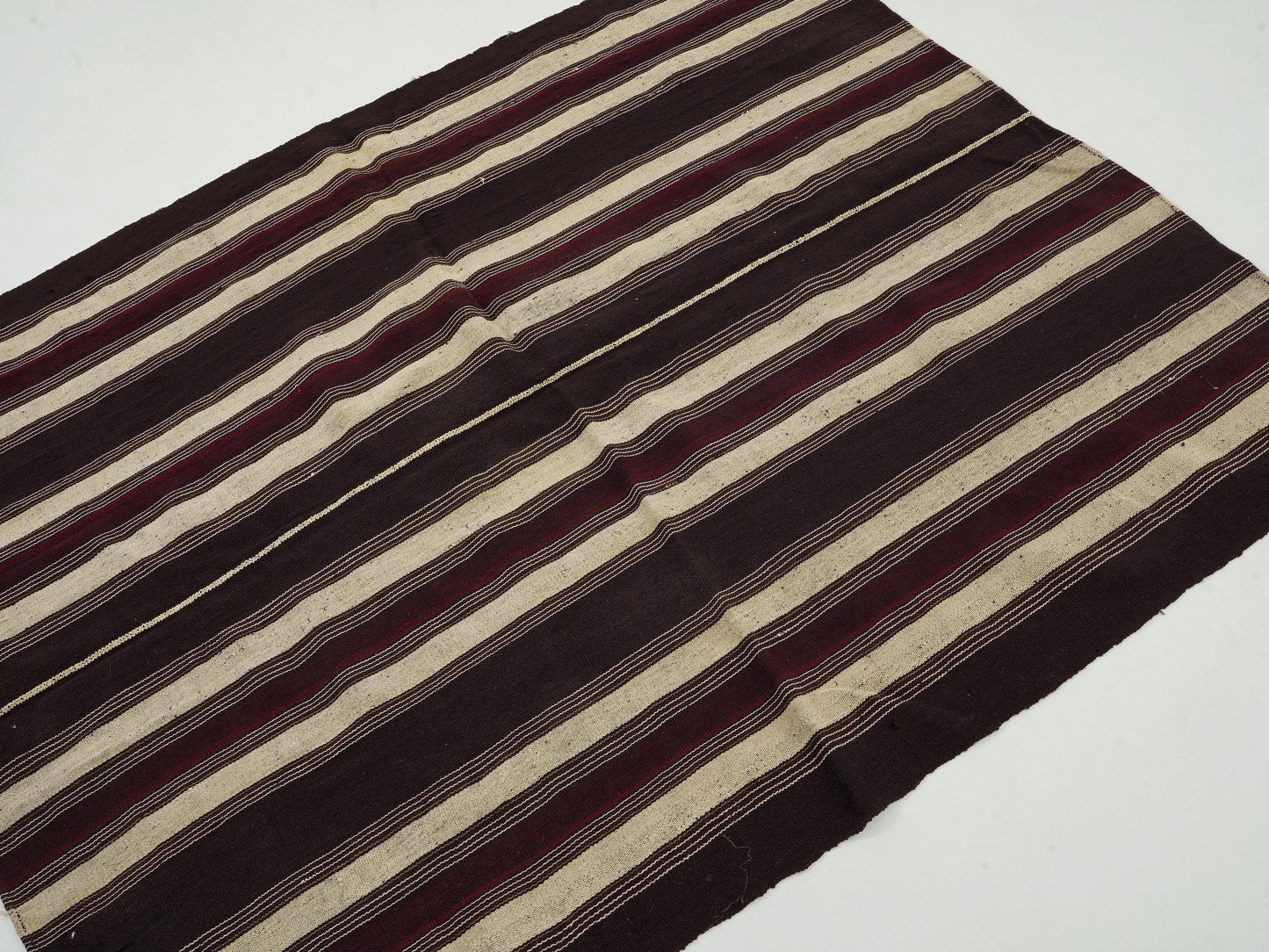 Turkish Kilim, Kilim Rug 5x7, Vintage Kilim, Rug Kilim, Handmade Faded Rug, Area Kilim Rug, Bedroom Rug, Anatolia Rug, Primitive Rug, 12811