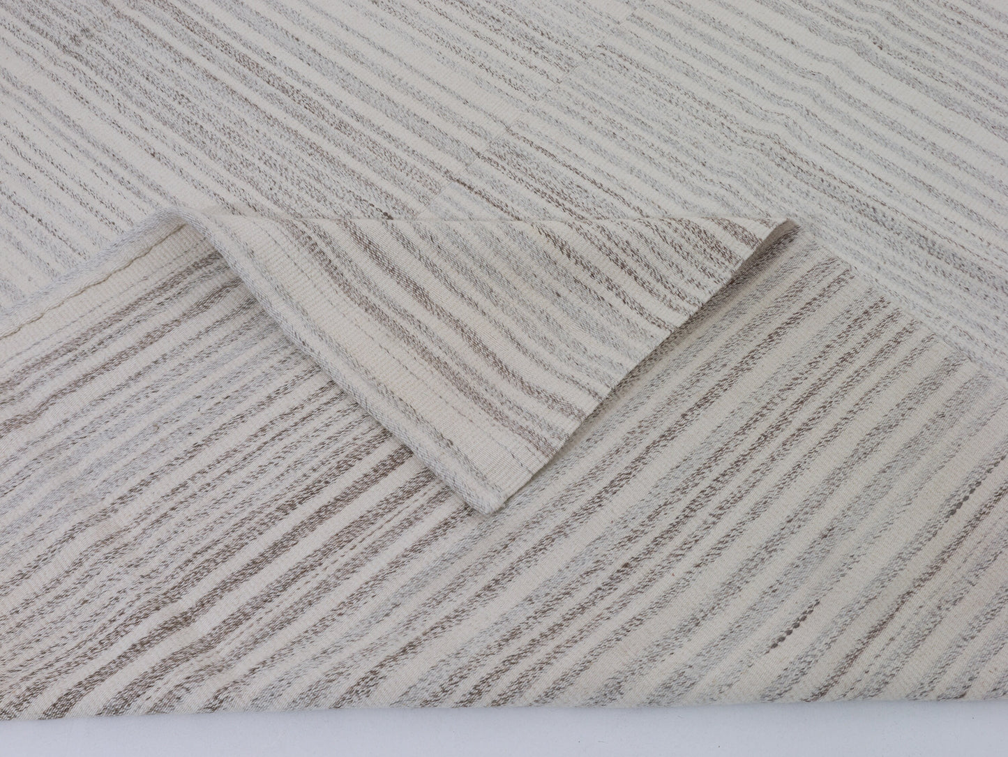 Handmade Kilim Rug, Turkish Flat Weave Kilim Rug, Vintage Unique Kilim Rug, Area Muted Kilim Rug, Bedroom Rug, Rug Kilim 10x13, 8834