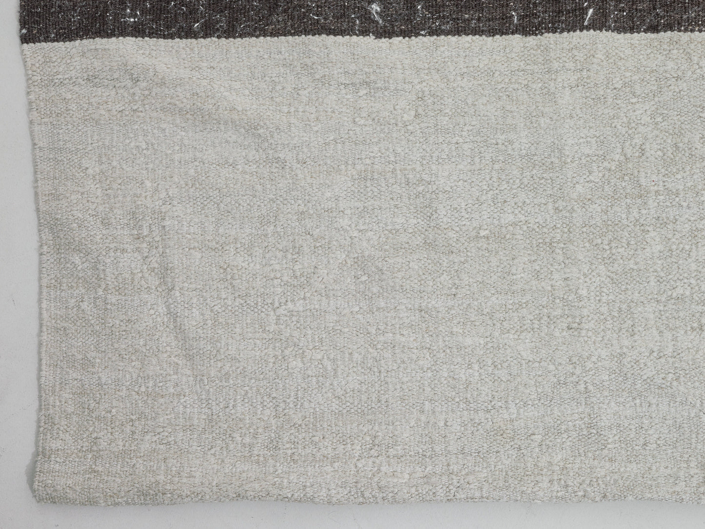 Handmade Kilim Rug, Turkish Striped Kilim Rug, Area Flat Weave Kilim Rug, Large Rug, White Hemp Rug, Oversize Rug, Rug Kilim 10x15, 8826